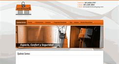 Desktop Screenshot of minibodegasg.com