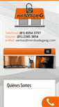 Mobile Screenshot of minibodegasg.com